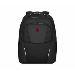 Wenger/SwissGear Altair sac à dos Sac à dos normal Noir Polyester, Polyvinyl chloride (PVC), Polyester recyclé