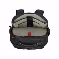 Wenger/SwissGear Altair sac à dos Sac à dos normal Noir Polyester, Polyvinyl chloride (PVC), Polyester recyclé