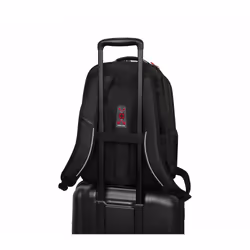 Wenger/SwissGear Altair sac à dos Sac à dos normal Noir Polyester, Polyvinyl chloride (PVC), Polyester recyclé - Vue supplémentaire 4