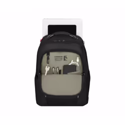 Wenger/SwissGear Altair sac à dos Sac à dos normal Noir Polyester, Polyvinyl chloride (PVC), Polyester recyclé - Vue supplémentaire 7