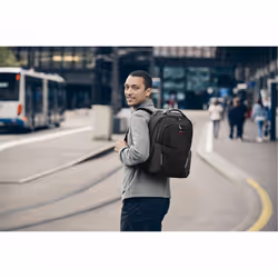 Wenger/SwissGear Altair sac à dos Sac à dos normal Noir Polyester, Polyvinyl chloride (PVC), Polyester recyclé - Vue supplémentaire 8
