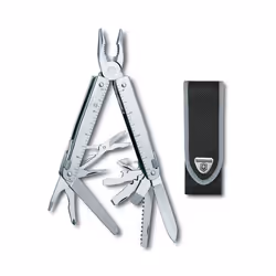 Victorinox Swiss Tool X pince multi-outils Format de poche 23 outils Gris