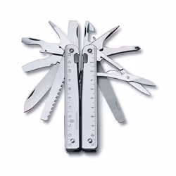 Victorinox Swiss Tool X pince multi-outils Format de poche 23 outils Gris - Vue supplémentaire 9