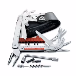 Victorinox SwissTool Plus, Couteau à lame verrouillable, Couteau multi-fonctions