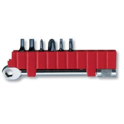 Adaptateur - Victorinox - Swisstool Spirit - Clé à criquet - 6 embouts - Support inclus