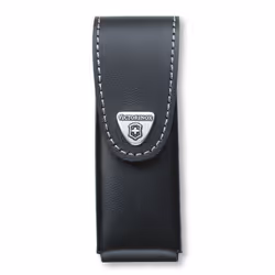 Victorinox G, Noir, Cuir