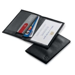 Etui - Victorinox - SwissCard 4.0873.L - Cuir Noir - 85mm x 60mm - Mixte