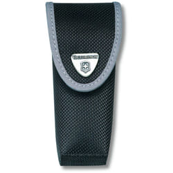 Pochette de ceinture Victorinox en nylon, fermeture auto-agrippante, avec passant de ceinture, hauteur 35 mm, 37 g, couleur noire, 4.0547.3