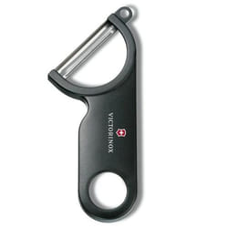 Victorinox VX760733 Fruits et légumes Eplucheur en Y Noir, Acier inoxydable