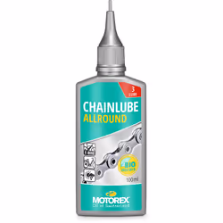 Motorex Chainlube Allround, Lubrifiant, Chaîne, Vélo urbain, Bouteille, Huile, Gris