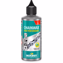 Motorex CHAINWAX, Lubrifiant, Chaîne, Bouteille, Liquide, Beige, 100 ml