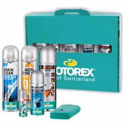 Kit de nettoyage Motorex X Ride N' Shine