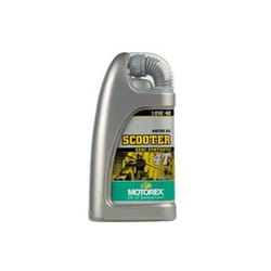 Motorex Scooter 4T 10W/40 huile pour moteur 1 L 10W-40 Moto