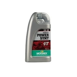 Motorex Power Synt 4T 5W/40 huile pour moteur 1 L 5W-40 Moto