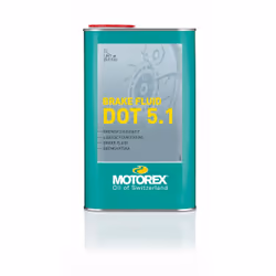 Liquide de frein Motorex bouteille plastique DOT 5.1