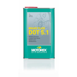 Liquide de frein Motorex bouteille plastique DOT 5.1