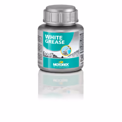 Motorex WHITE GREASE, Lubrifiant, Roulement, Engrenage, Bouteille, 100 g