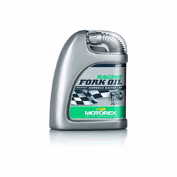 Huile de fourche bouteille plastique Motorex Racing 4W