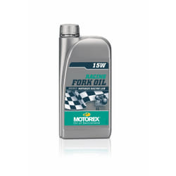 Huile de fourche bouteille plastique Motorex Racing 15W