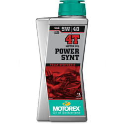 Motorex Power Synt 4T huile pour moteur 1 L 5W-40 Moto