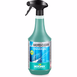 Motorex MOTO CLEAN UNIVERSAL, 1000 ml, Bouteille, Blanc