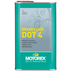 Motorex 300292 Liquide de frein 1000 ml DOT 4