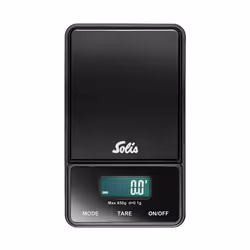 Solis 907.25, Balance de ménage électronique, 0,65 kg, 0,1 g, Noir, Rectangle