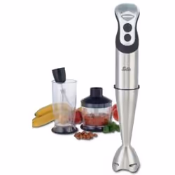 Solis Power Mixer Pro, Mélangeur par immersion, 800 W, Noir, Acier inoxydable