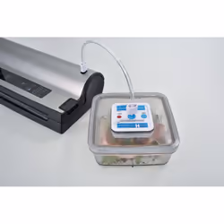 Solis Vac Prestige appareil à emballage sous vide 800 mbar Noir, Acier inoxydable