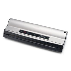 Solis 92243 appareil à emballage sous vide Noir, Argent