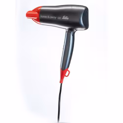 Solis Home & Away sèche-cheveux 1800 W Noir, Rouge - Vue supplémentaire 2