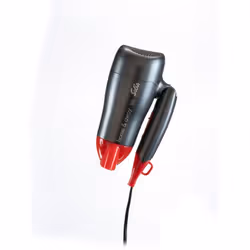 Solis Home & Away sèche-cheveux 1800 W Noir, Rouge - Vue supplémentaire 3