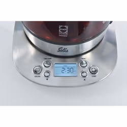 Solis 5515 bouilloire 1,2 L 1400 W Acier inoxydable, Transparent - Vue supplémentaire 5