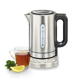 Solis Vario Temp Kettle bouilloire 1,7 L 2200 W Acier inoxydable