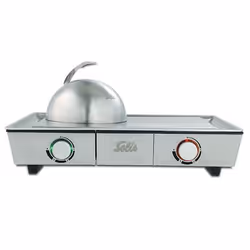 Solis 979.28 plaque teppanyaki 2000 W Plancha Métal