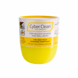 Cyber Clean 46280, Pâte de nettoyage d'équipement électronique, Clavier, Ordinateur portable, téléphone, Universel, Jaune, 16 ...
