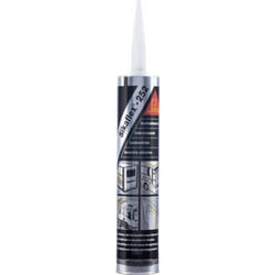 Flex 252 Noir 300 ml cartouche colle de 1 k (Par 12) - Sika
