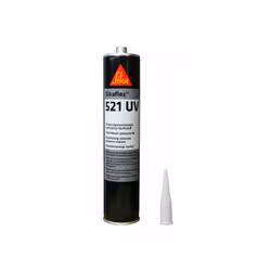 Description générale La colle mastic hybride SIKA Sikaflex 521 UV - Blanc - 300ml est spécialement conçue pour créer des join ...