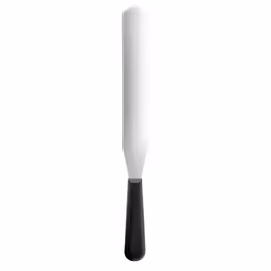 Moha DECO, Spatule de glaçage, Noir, Blanc, Noir, 240 mm, 1 pièce(s)