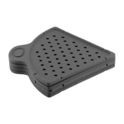 Moha SILICOOK couvercle Rond Noir
