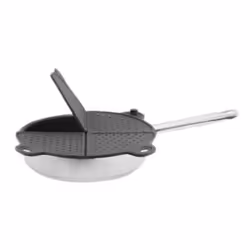 Moha SILICOOK couvercle Rond Noir