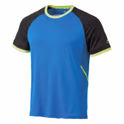 PRO TOUCH Akin, Tee-shirt, Adulte, Mâle, Noir, Bleu, L, SML