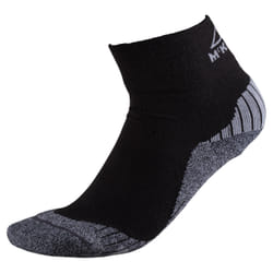 McKinley Flo Quarter Unisexe Chaussettes mi-mollet Noir, Gris