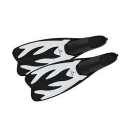 TECNOPRO F5 Jr Noir, Blanc 30-31 Palmes de plongée