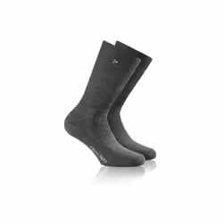 Rohner Fibre Light SupeR, Chaussettes Crew, Anthracite, Adulte, Mâle, 36 - 38, EUE