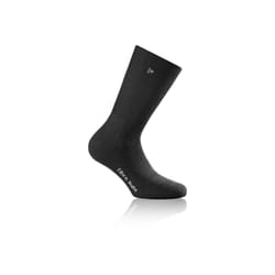 Rohner Fibre Light SupeR Unisexe Chaussettes remontant jusqu'aux genoux Noir