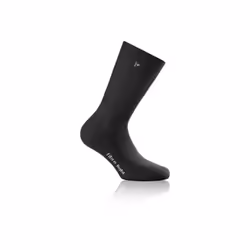 Rohner Fibre Light SupeR, Chaussettes remontant jusqu'aux genoux, Noir, Autres, Unisexe, 44-46, EUE