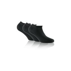 Rohner Sneaker 3er Pack Chaussettes de sport Noir 3 paire(s)