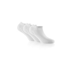 Rohner Sneaker Unisexe Chaussettes Crew Blanc 3 paire(s)