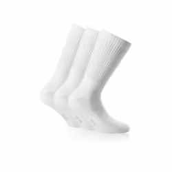 Rohner Sport, Chaussettes d’athlétisme, Blanc, Autres, Unisexe, 39-42, EUE